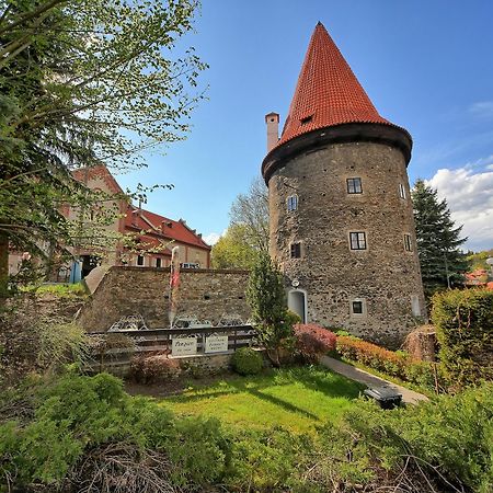 Krumlov Tower Český Krumlov Exterior foto